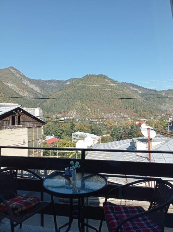 Tamara Apartment Borjomi ภายนอก รูปภาพ
